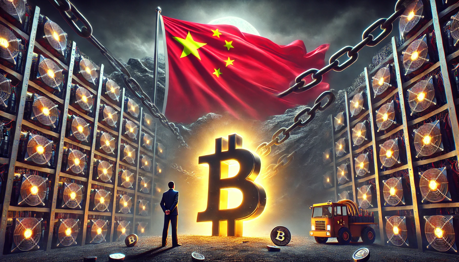 China’s Bitcoin Mining Dominance: What Controlling 55% of the Network Means for the Crypto Industry